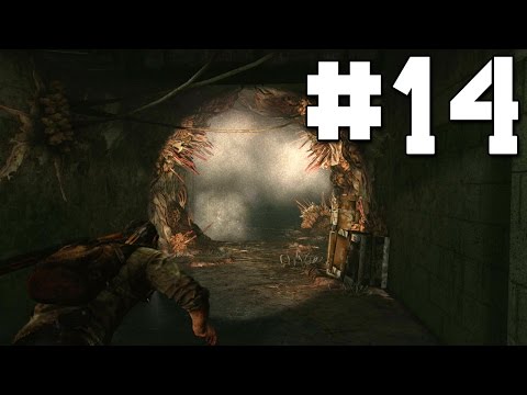 The Last of Us Remastered - Part 14 - Afraid of the Dark - Gameplay Walkthrough (PS4)