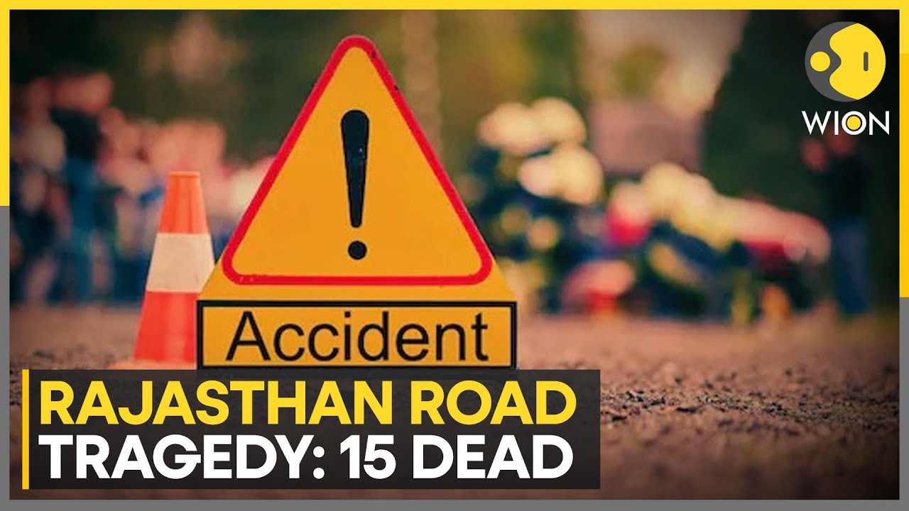 Rajasthan Road Tragedy: Deadly Minibus-Truck Crash Claims 15 Lives | WION