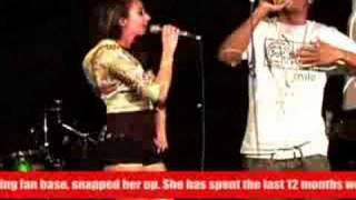 Natalia and Kaliba - Perfect Day Live