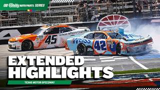 NASCAR O'Reilly Auto Parts Series Highlights | 2026 Texas Motor Speedway