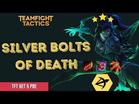 4 RANGERS COMP ⭐⭐⭐ VAYNE CARRY | INFINITE TRUE DAMAGE | TFT PBE SET 5