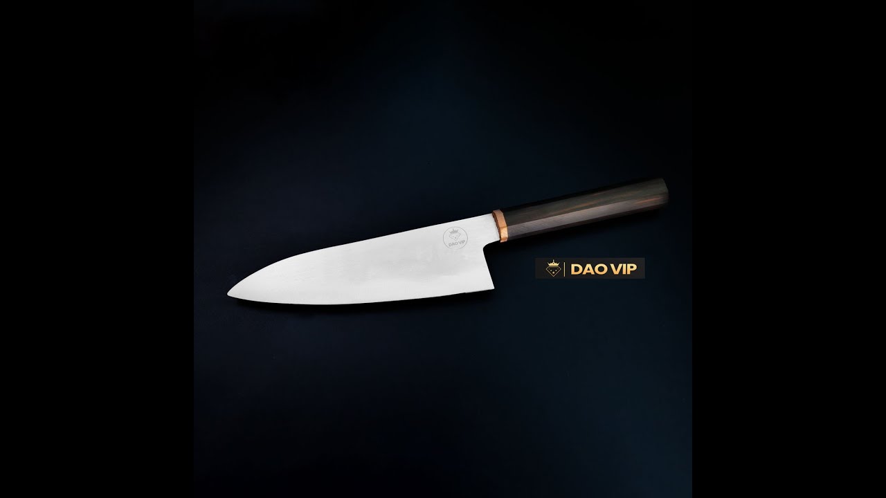 Dao thái lọc thép trắng cap cấp DN21K