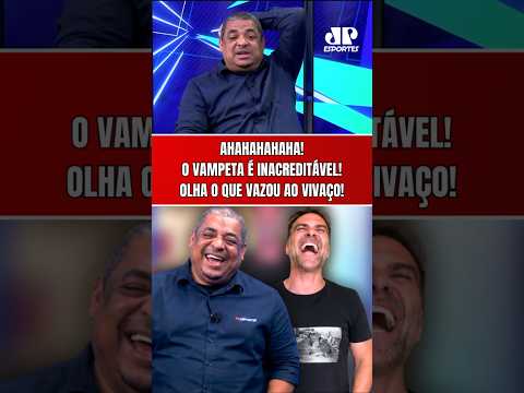 O VAMPETA É INACREDITÁVEL! HAHAHAHA! OLHA O ÁUDIO QUE VAZOU AO VIVO NO CANELADA!