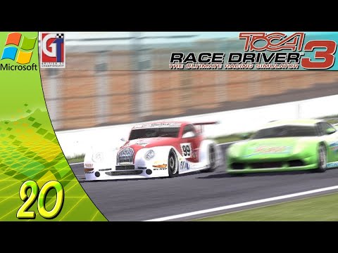 ToCA Race Driver 3 | World Tour - Tier 8 | British GT - GT Cup [20/87]