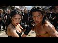 Fierce Action Movie Kung Fu Siblings Wipe Out Gangsters Barehanded To Save Dad