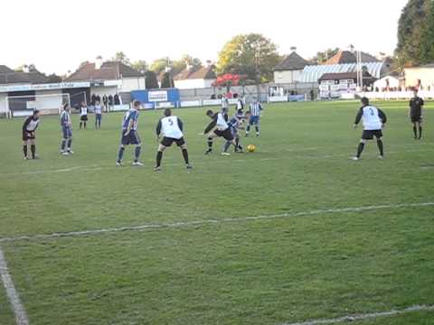 Herne Bay 3 Deal Town 0 (29:10:2011) Ben Brown