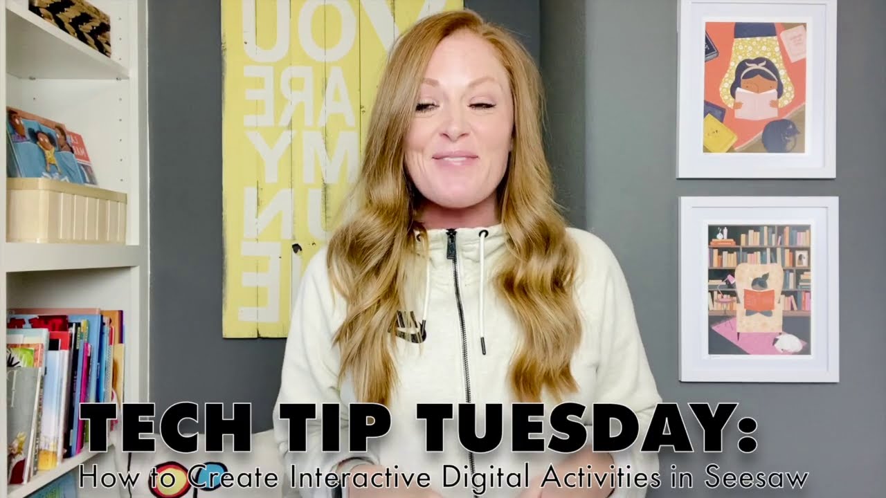 How to Make an Interactive Activity for Seesaw with Movable Pieces