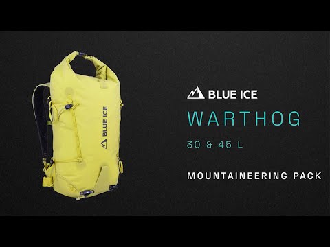 BLUE ICE - WARTHOG
