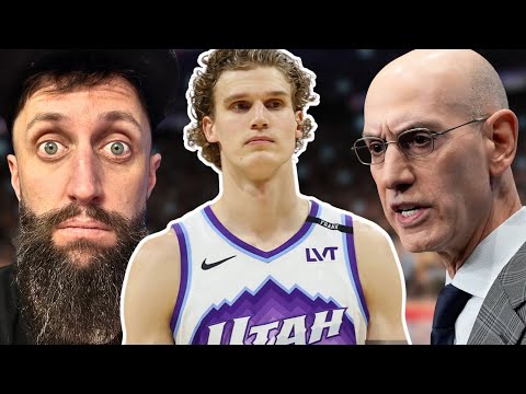 the NBA vs Utah Jazz anti-tanking battle just got WEIRD 👀