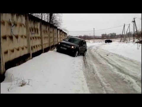 Турбо-«Нива» против Volkswagen Tiguan