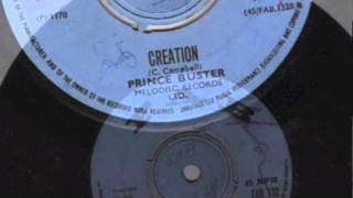 CREATION   PRINCE BUSTER