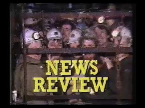BBC2 | Continuity into News Review | 1985