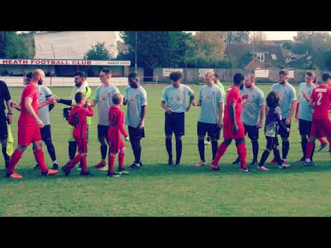 Flackwell Heath 1-3 Crawley Green League Match Goals 9th Oct 2021.