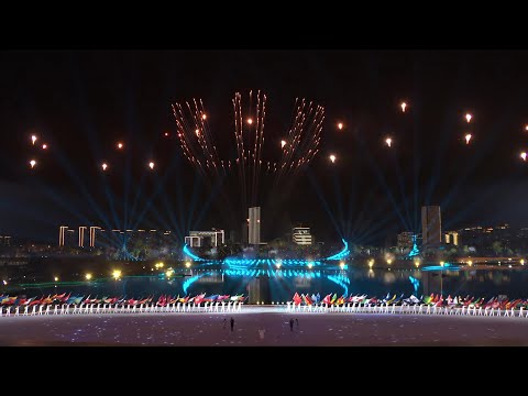 Watch the complete Opening Ceremony of The World Games 2025 in Chengdu!
