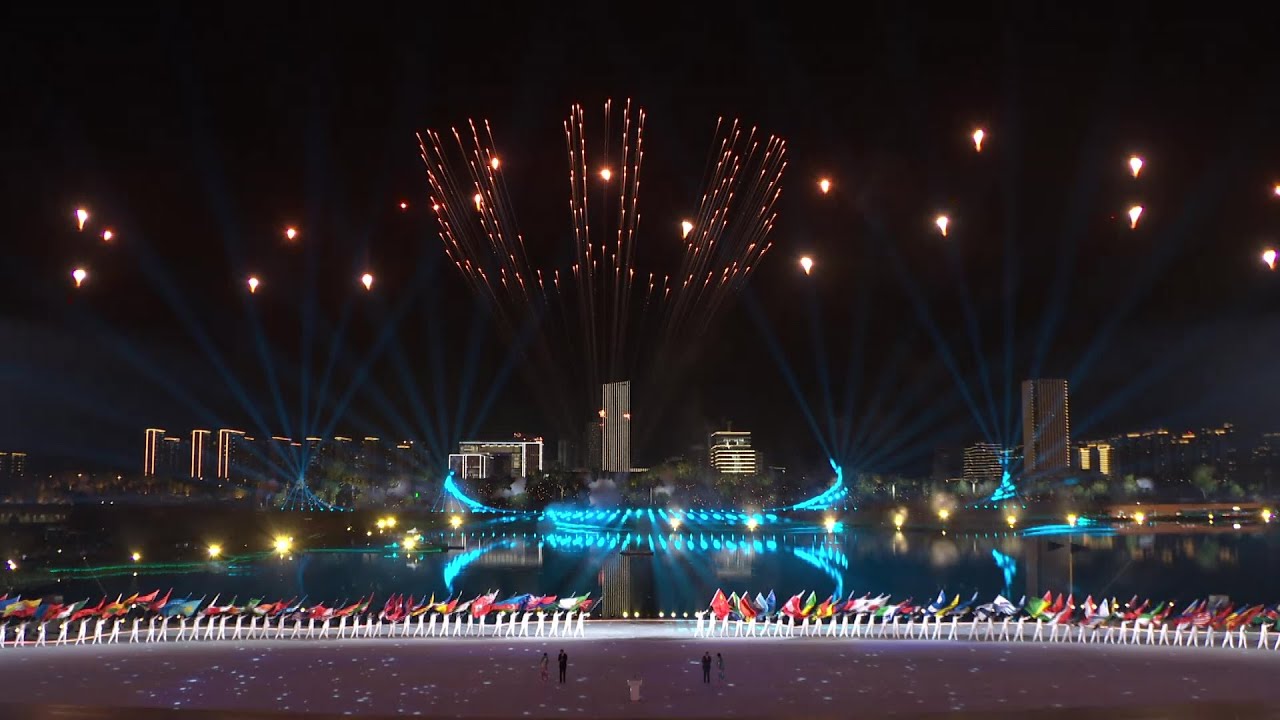 Watch the complete Opening Ceremony of The World Games 2025 in Chengdu!