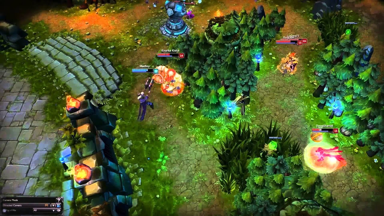 Liên Minh Huyền Thoại: Top 5 pha xử lý đỉnh của đỉnh