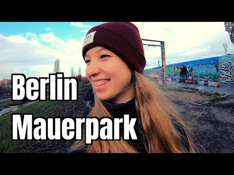 Exploring the Mauerpark, Berlin - Winter Edition