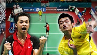Download lagu [Nice Quality] Incredible Win | Lin Dan vs Taufik Hidayat | 2006 Asian Games Final mp3