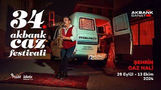 Akbank 34. Caz Festivali (Seslendiren: Levent Üzümcü) 