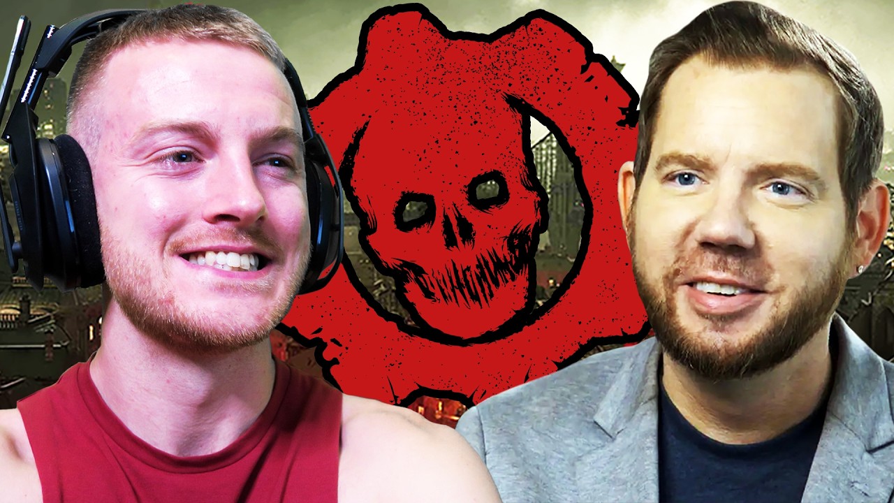 Gears of War E Day Discussion with CLIFF BLESZINSKI Teaser Trailer!
