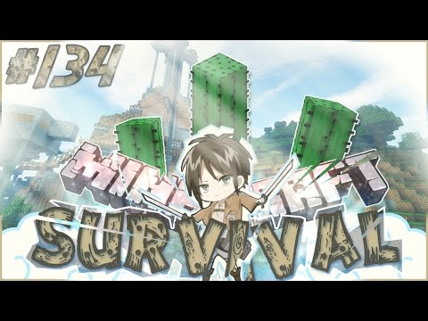 Minecraft ITA - Survival #134: Farm di Cactus Automatica
