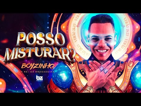 Boyzinho o Rei da Bregadeira - Verão 2k23 - POSSO MISTURAR ?