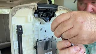 How To Replace the Center Console Latch for Chevy, GMC  SUV's 2014-2020