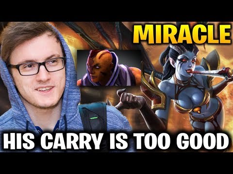 Miracle Dota 2 - Wicked Sick Queen Of Pain