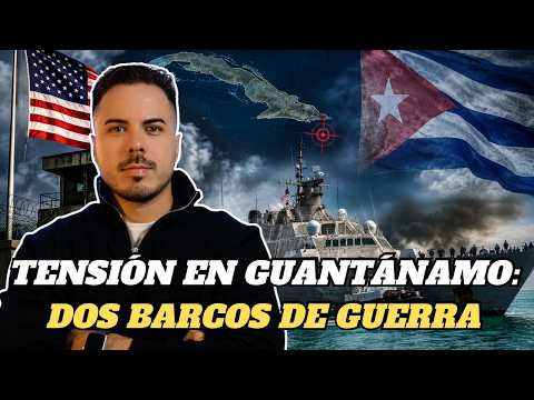 EEUU mueve buques de combate a Guantánamo — ¿qué está pasando?