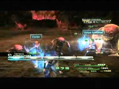 Final Fantasy XIII Capt 11 Parte 129 A Zonas Opcionales de Mah'habara