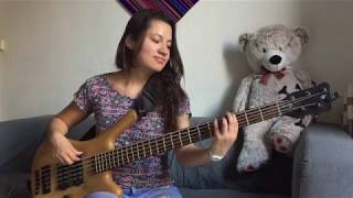 Caballito Carlos Vives (Bass Cover) - Mafe Ramírez