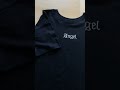 REMERA OVER ESTAMPADA UNISEX ANGEL