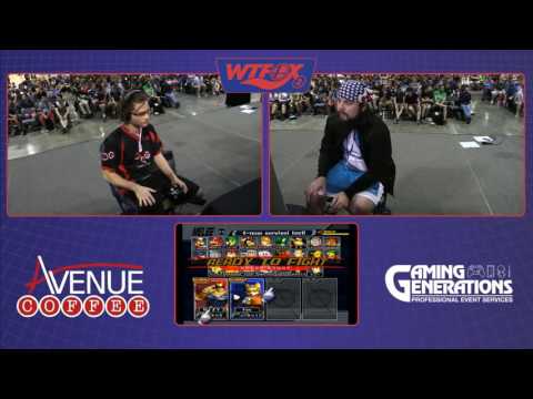 WTFOX 2: SSBM Singles - COG | Wizzrobe (Falcon) vs C9 | Mang0 (Fox) - Winners Semis