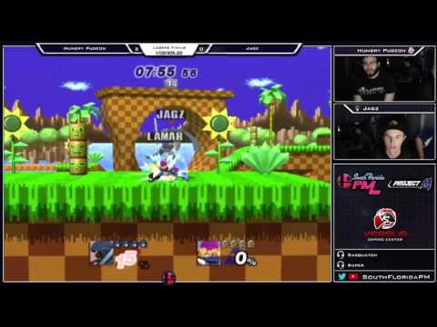 Versus PM Weekly 3/20/16 - Losers Finals - Jagz (Marth) vs Hungry Pigeon (Sheik)