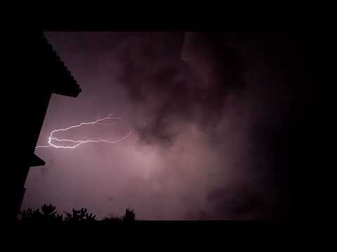 YAĞMUR ŞİMŞEK SESİ VİDEO - 4K