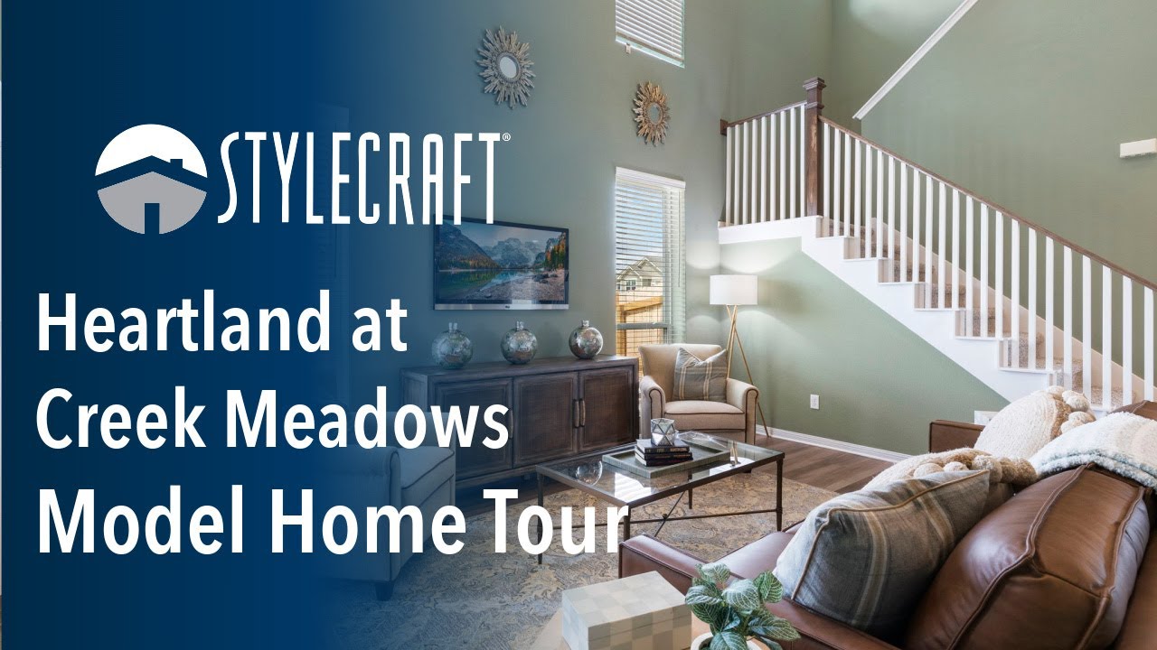 Stylecraft Builders - Heartland at Creek Meadows Video