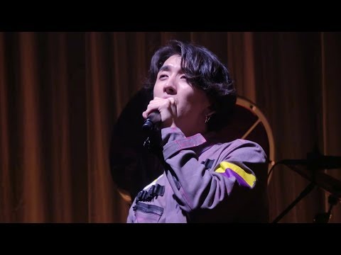 181125 그게 더 슬프잖아요 (길을 걷다보면 - 이문세) - 잔나비 (JANNABI) @ 10th 단독콘서트 'NONSENSE' (블루스퀘어 아이마켓홀)