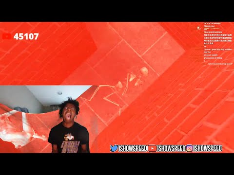 iShowSpeed Gets JUMPSCARED In Garry's Mod 😂