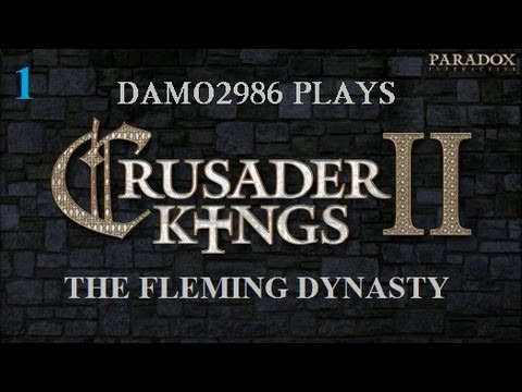 Let's Play Crusader Kings 2 - House Fleming Introduction (Part 1)