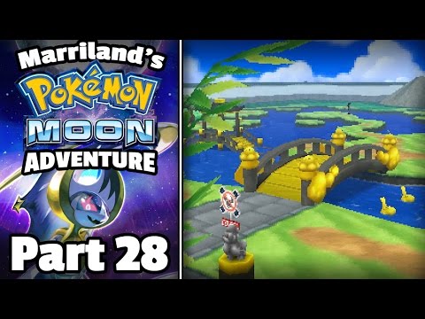 Pokémon Moon, Part 28: Golden Garden!