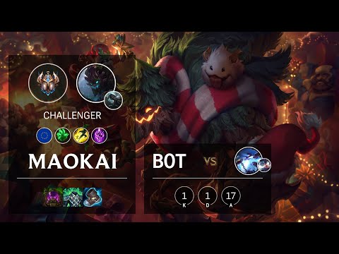 Maokai Bot vs Xerath - EUW Challenger Patch 11.2