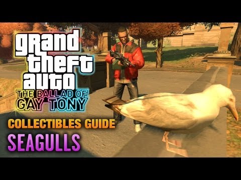 GTA: The Ballad of Gay Tony - Seagulls Guide (1080p)