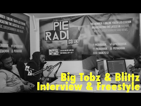 Big Tobz & Blittz Interview & Freestyle on Pie Radio [@BigTobzSF @Boasy_Blittz]