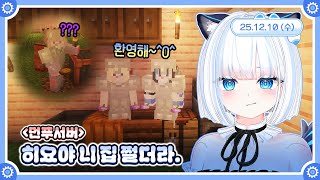 [먼푸서버] 니 집 쩔더라 ㅋㅋ 🤖💙 25.12.10