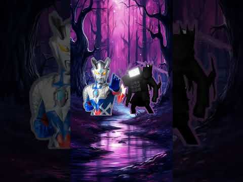 Ultraman, zero, Hikari,geed vs Titan tv man #viral #vs #skidibitoilet #fypシ #boboiboy