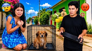 MI PAPÁ ODIA A MI PERRITO 🐶💔🥺
