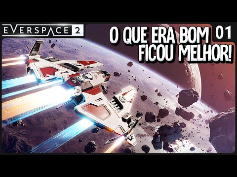 Everspace 2 - O que era BOM ficou MELHOR! Jogo de Nave Espacial - Ep 01