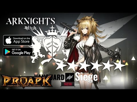 Arknights English Gameplay Android / iOS - YouTube
