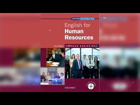 English for HUMAN RESOURCES