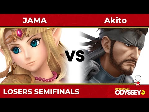 SSO 51 - FRKS | JAMA (Zelda, Toon Link) VS UTDe | Akito (Snake) - Losers Semifinals - SSBU